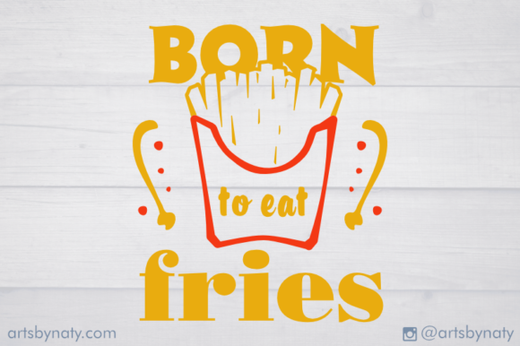 Born to Eat Fries: A Designer’s Embroidery Review