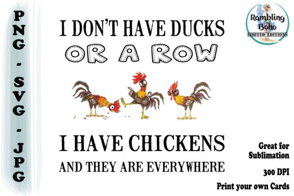 Chickens Are Everywhere Quote: A Designer’s Review