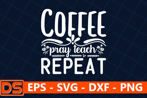 Coffee Pray Teach Repeat: A Designer’s Embroidery Review