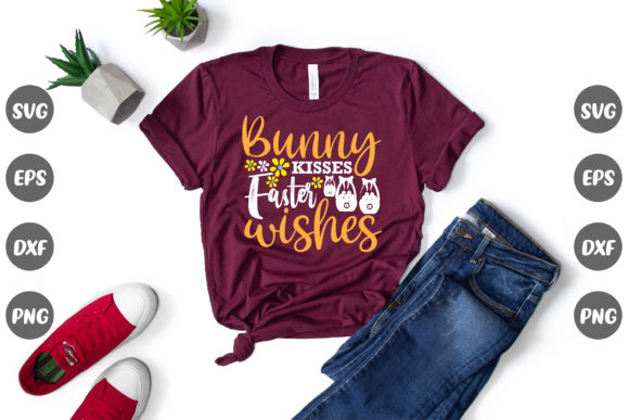 Easter Quote, Bunny Kisses Review