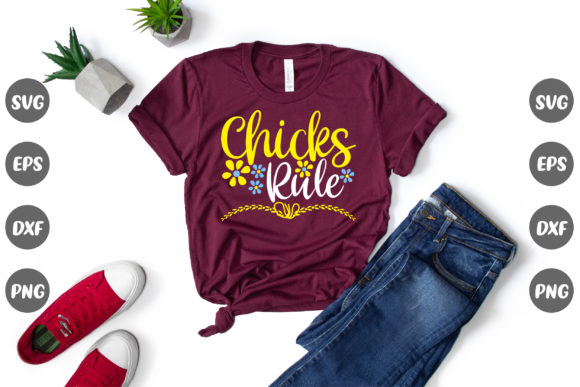 Easter Quote, Chicks Rule: A Designer’s Review