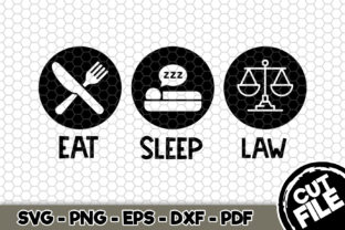 Eat Sleep Law: A Designer's Review for Embroidery Projects