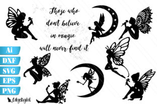 Fairy Vector Silhouettes: A Designer’s Real-World Review