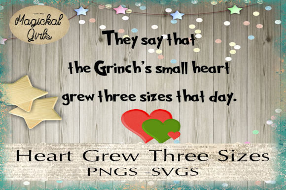 Heart Grew Three Sizes That Day: A Designer's Review
