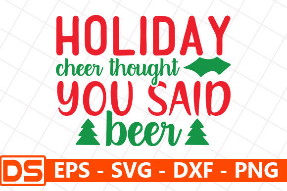Holiday Cheer Thought You Said Beer: A Designer’s Review