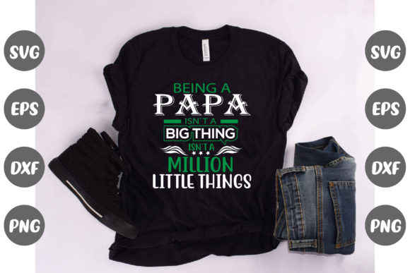 Review: Being a Papa Isn’t a Big Thing Quote