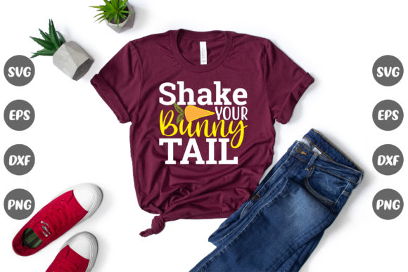 Review: Easter Quote, Shake Your Bunny Tail Design