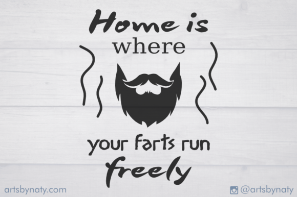Review: Funny Quote About Where Home is. SVG