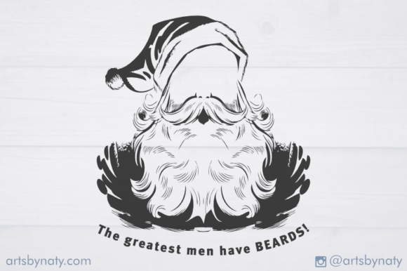 Review: Men, Beards, and Santa SVG for Embroidery