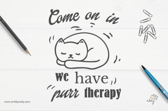 Reviewing Come on in, We Have Purr Therapy for Embroidery
