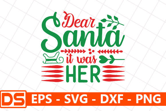 Reviewing Dear Santa It Was Her for Holiday Embroidery