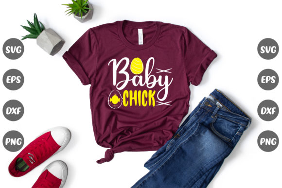 Reviewing Easter Quote, Baby Chick for Embroidery