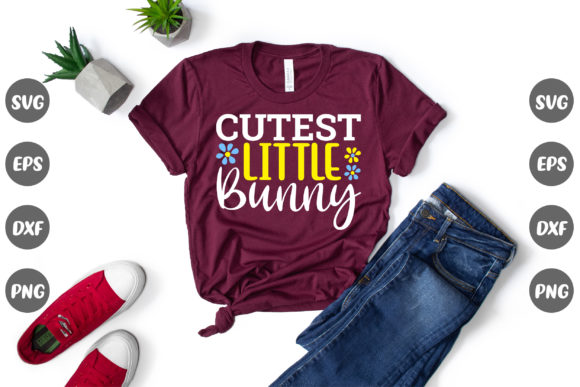 Reviewing Easter Quote, Cutest Little Bunny for Embroidery