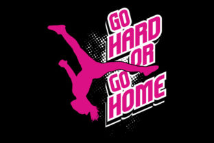 Reviewing Go Hard or Go Home Cheer Silhouette