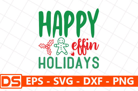 Reviewing Happy Effin Holidays for Real Embroidery