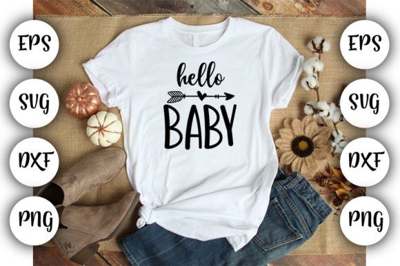 Reviewing Hello Baby - Quote for Embroidery