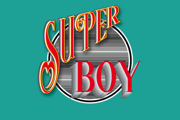 Reviewing Super Boy Quote Vector Illustration for Embroidery