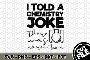 Reviewing the Chemistry Joke Embroidery Design