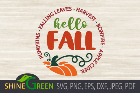 Reviewing the Fall Pumpkin Harvest Quote Design