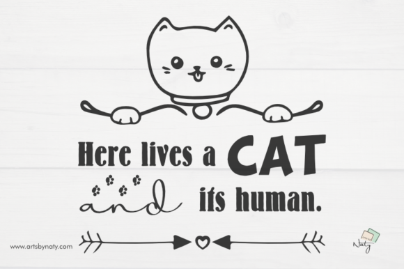 Reviewing the Fun Cat Quote Printable Illustration