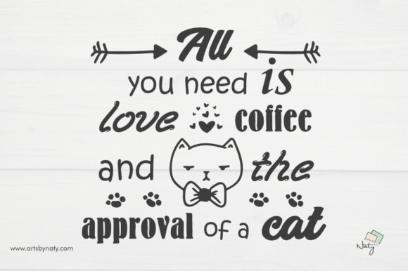 Reviewing the Funny Cat Quote About Love and Coffee
