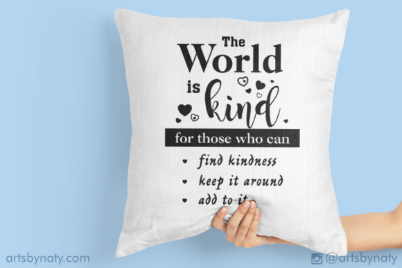 Reviewing the Kindness Quote SVG for Embroidery
