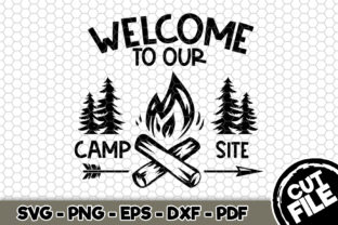 Reviewing Welcome to Our Camp Site for Embroidery