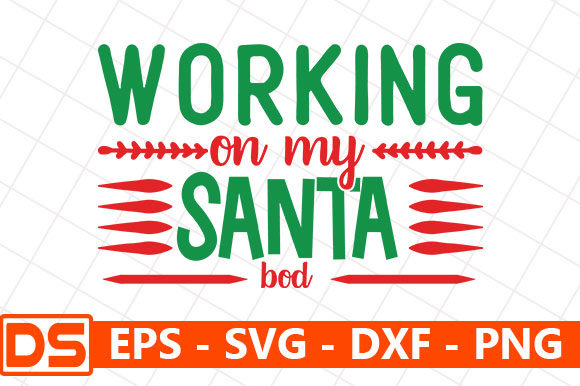 Reviewing Working on My Santa Bod for Holiday Embroidery