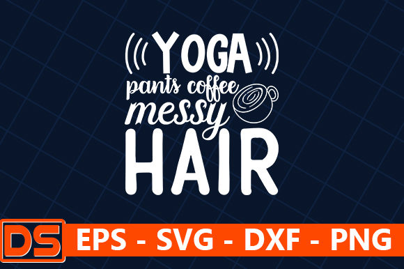 Reviewing Yogo Pants Coffee Messy Hair for Embroidery