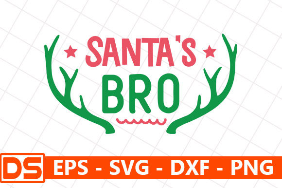 Santa’s Bro: A Designer’s Take on Holiday Embroidery