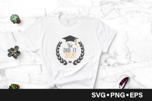 We Did It 2020: A Designer’s Take on This Graduation SVG